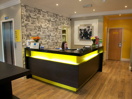 Comfort Inn London Victoria - reception