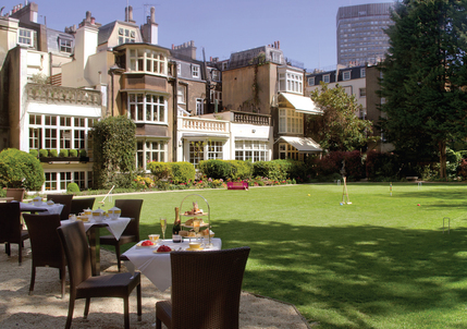 The Goring Hotel London - The Goring gardens