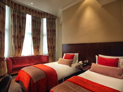 Radisson Blu Edwardian Vanderbilt Hotel - Twin room