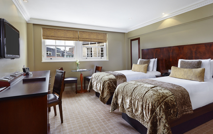 Radisson Blu Edwardian Grafton Hotel - Twin room