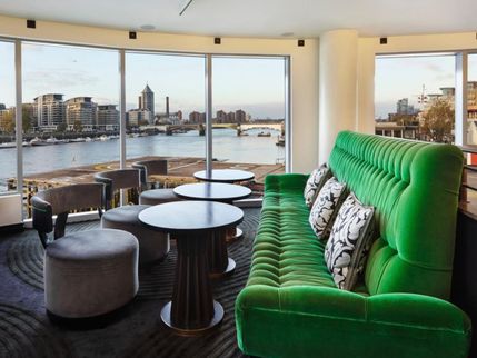 Crowne Plaza London-Battersea - Terrace bar