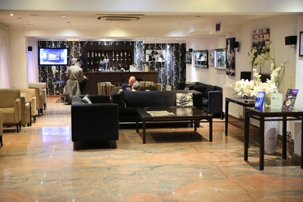 Best Western Palm Hotel London - Lounge bar