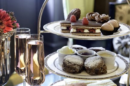 Flemings Hotel Mayfair London - Chocolate Afternoon Tea