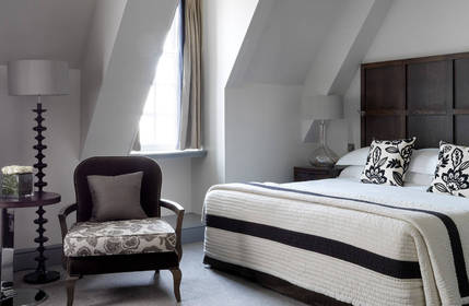 The Bloomsbury Hotel London - Deluxe Double Room