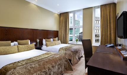 Radisson Blu Edwardian Grafton Hotel - Family Room