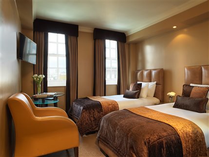 Radisson Blu Edwardian Berkshire Hotel - Twin Room