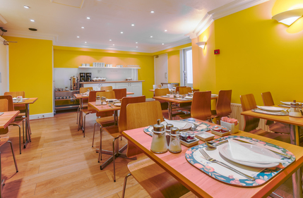 London Town Hotel - Breakfast room