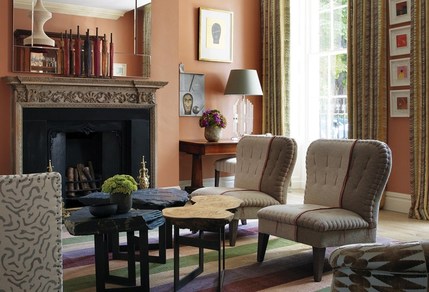 Dorset Square Hotel London - Drawing room