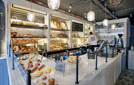 Hilton London Hyde Park Hotel - Bakery