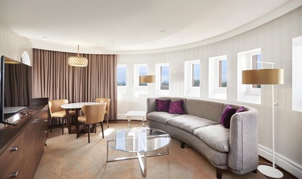 Hilton London Hyde Park Hotel - Dome Suite