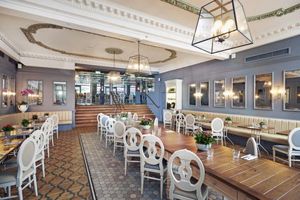 Hilton London Hyde Park Hotel - Restaurant