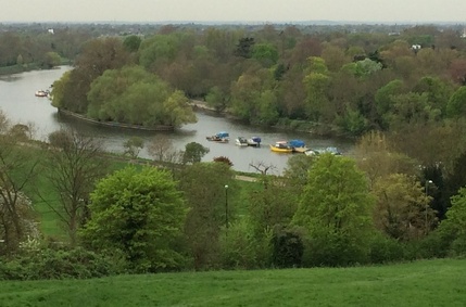 Richmond Hill Hotel - View from hotel terrace