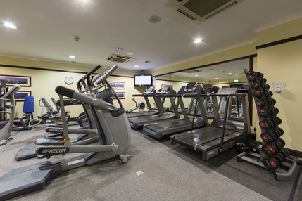 Thistle City Barbican Hotel - Gym