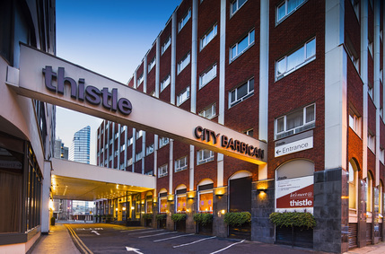 Thistle City Barbican Hotel - Hotel Entrance