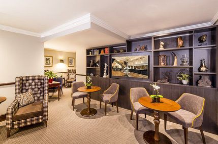The Bailey's Hotel London (formally Millennium Bailey's Hotel) - Club Lounge Baileys