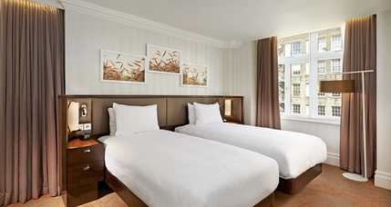 Hilton London Hyde Park Hotel - Deluxe Twin Room