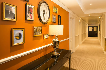 The Bailey's Hotel London (formally Millennium Bailey's Hotel) - Corridor