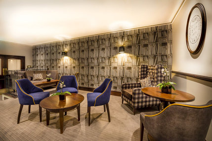 The Bailey's Hotel London (formally Millennium Bailey's Hotel) - Club Lounge Baileys