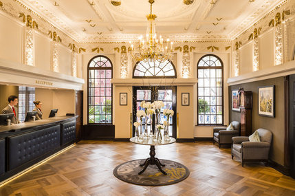 The Bailey's Hotel London (formally Millennium Bailey's Hotel) - Reception