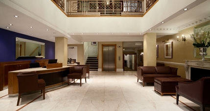 Hilton London Hyde Park Hotel - Lobby