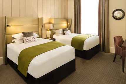 The Bailey's Hotel London (formally Millennium Bailey's Hotel) - Deluxe Twin