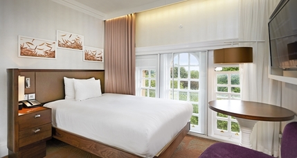 Hilton London Hyde Park Hotel - Single Room