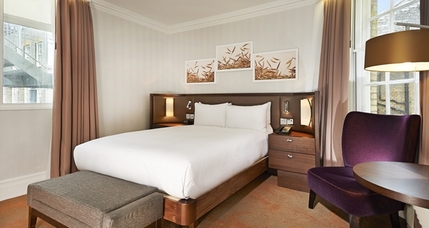 Hilton London Hyde Park Hotel - Guest Room