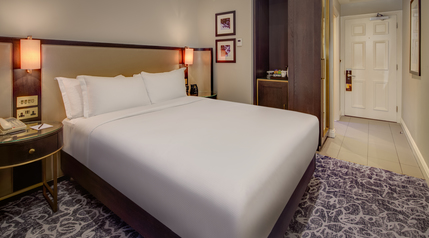 Hilton London Paddington Hotel - Double Hilton Guestroom