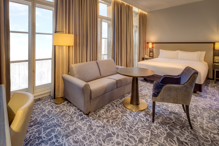 Hilton London Paddington Hotel - King Deluxe Superior