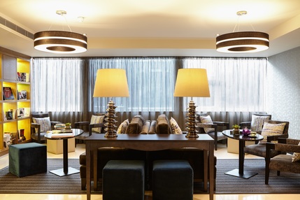 K West Hotel & Spa London - The Library