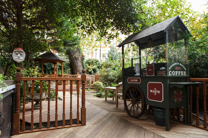 Regency House Hotel - Garden