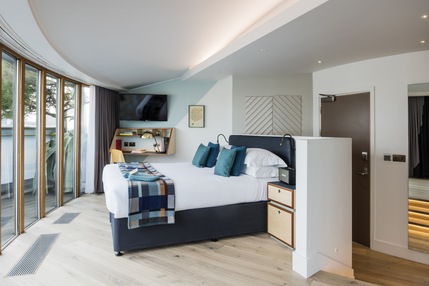 The Zetter Hotel London - Deluxe Studio - Balcony