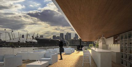 Good Hotel London - Terrace view