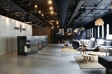 Good Hotel London - Reception