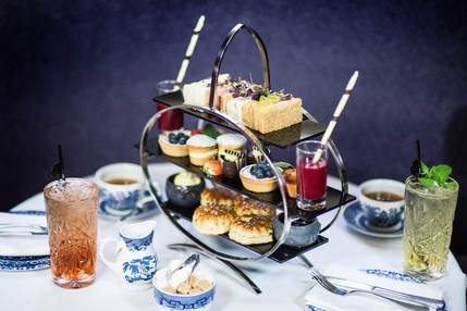 Strand Palace Hotel London - Gin Tea