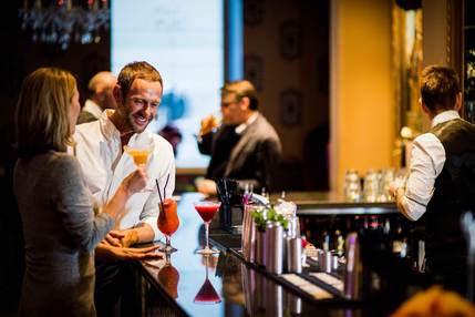 Strand Palace Hotel London - The Gin Palace