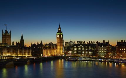London Marriott Hotel County Hall - View across the Thames from the hotel