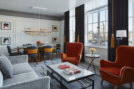 London Marriott Hotel County Hall - Executive Suite
