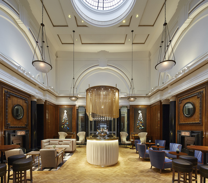 London Marriott Hotel County Hall - The Noes Lobby and Champagne Bar