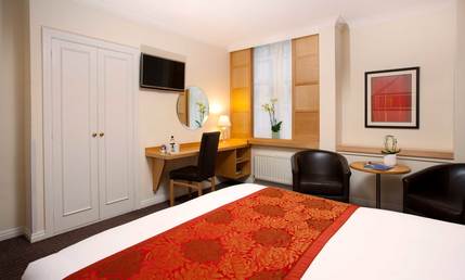 Strand Palace Hotel London - Standard Double Room