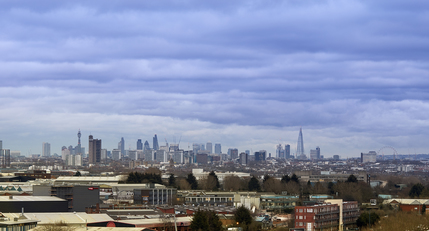 Park Plaza London Park Royal - Rooftop view