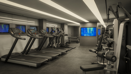 Park Plaza London Waterloo - Gym