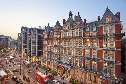 Mandarin Oriental Hyde Park London -