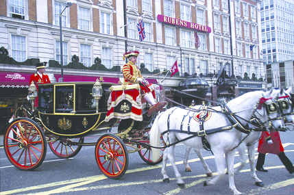 The Rubens at the Palace Hotel -