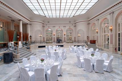 The Waldorf Hilton Hotel London -