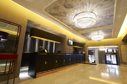 The Waldorf Hilton Hotel London -