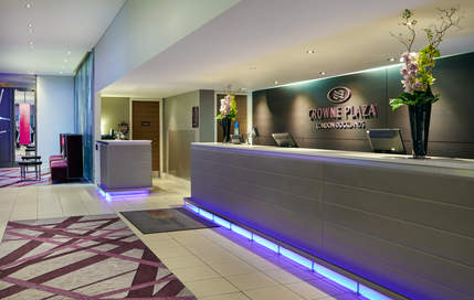 Crowne Plaza London Docklands -